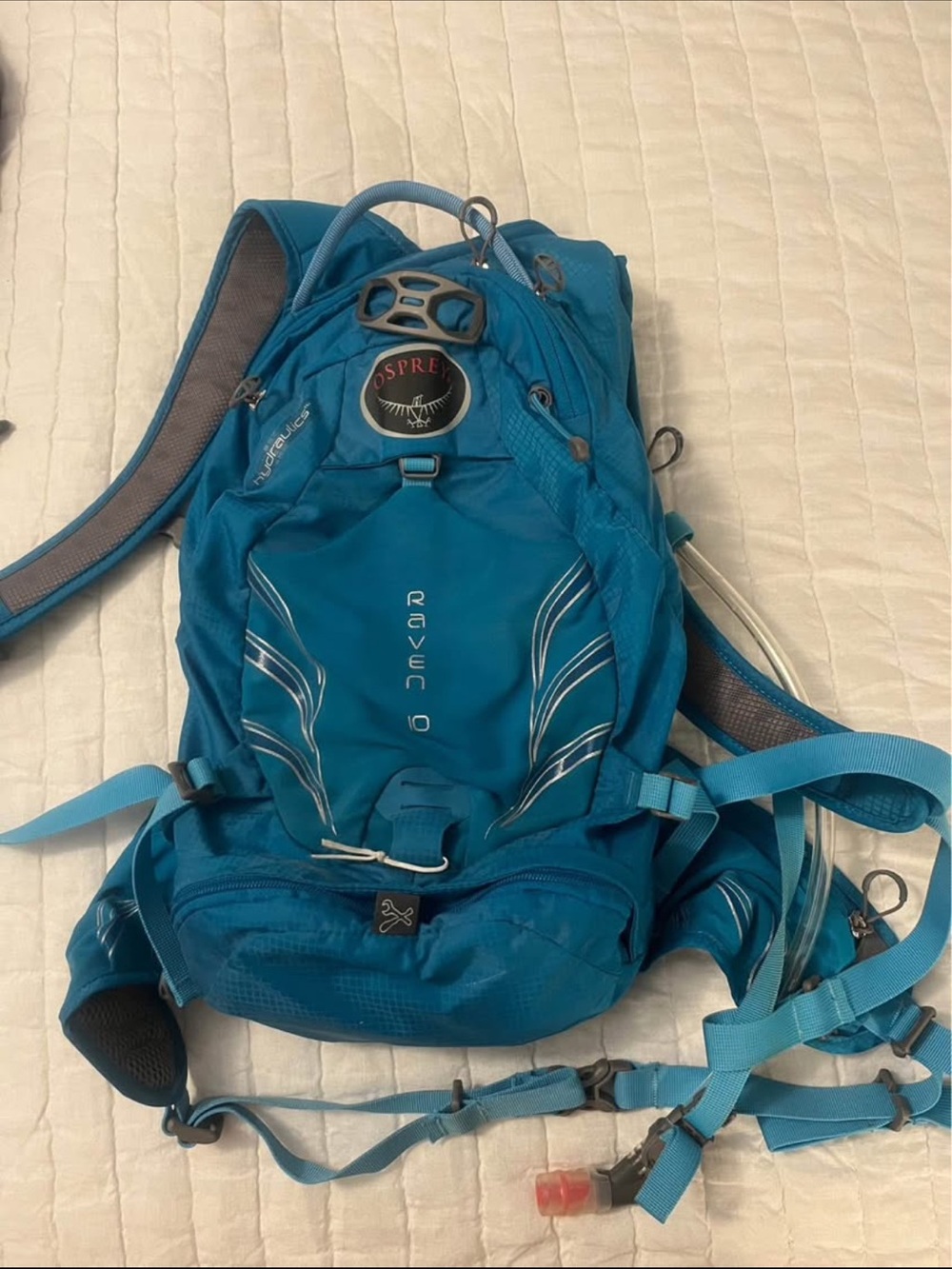 OSPREY Raven 10 Backpack - Teal Blue